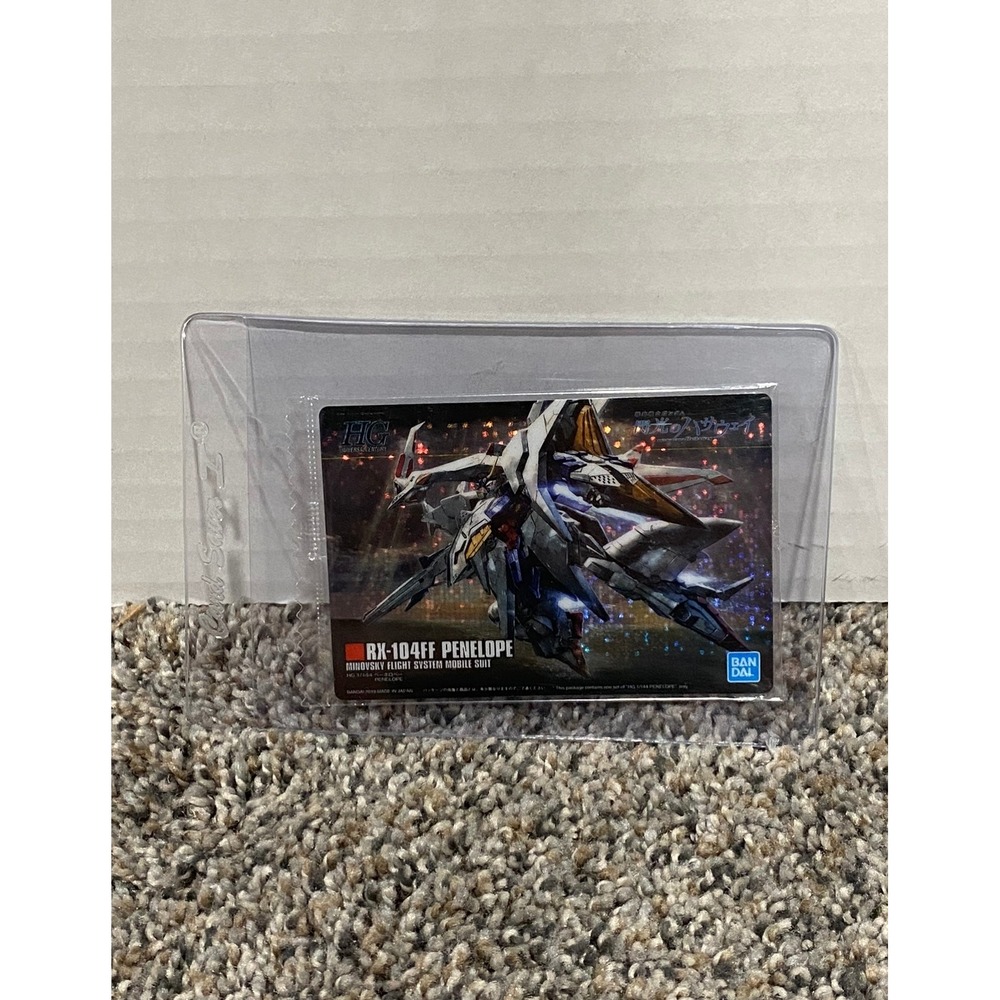 Bandai Gundam Card RX-104FF Penelope HG UC Multi One Size Excellent